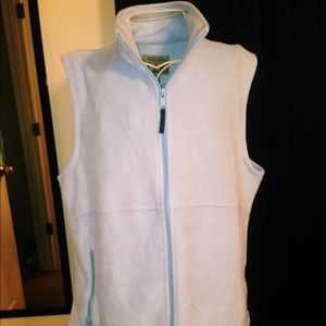Baby Blue Vest