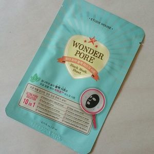 Etude House Black Pore Mask