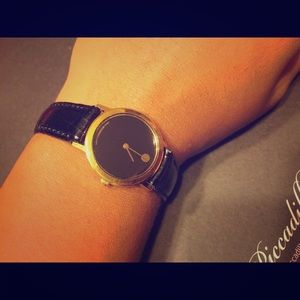 Authentic Movada watch
