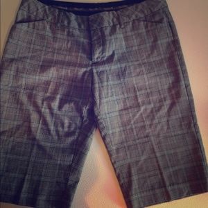 Maurices Plaid Bermuda Shorts