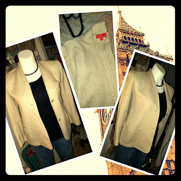 Classic Halston Blazer