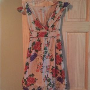 Summer floral dress