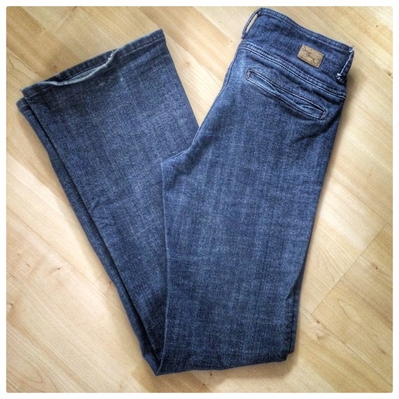 See Through Soul Denim