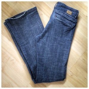 See Through Soul Denim