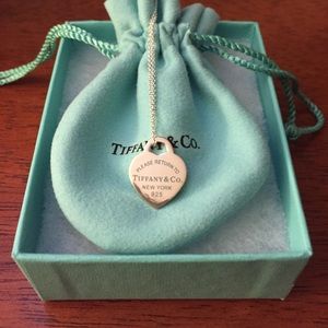Return to Tiffany® Heart Tag Pendant