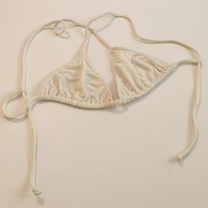 Posh Pua Mele Top White Sand SAMPLE