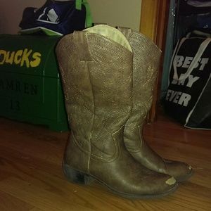 Cowgirl boots