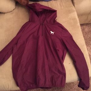 Limited edition Victoria secret pink anorak