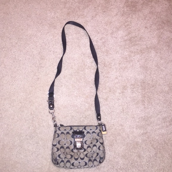 Coach cross body bag