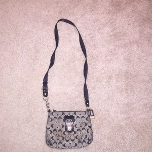 Coach cross body bag