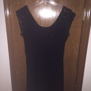 Black Maxi Dress from Target