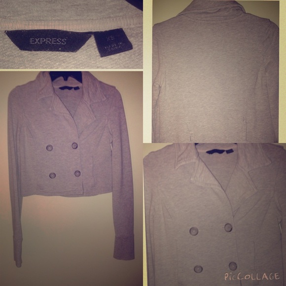 Express Sweater blazer (grey) xs - Picture 1 of 4