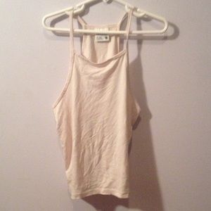 Full tilt Hi Neck Tank Top