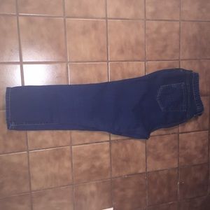 Amethyst Skinny Stretch Jeans. Size 22.