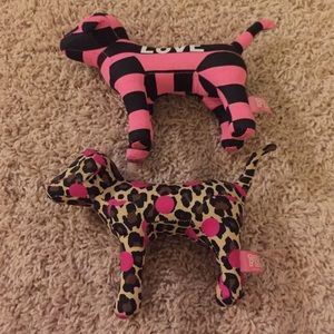 Two victoria secret dogs