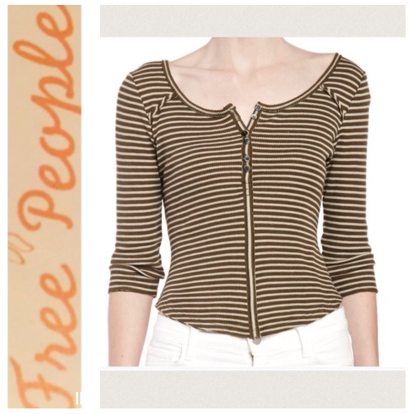 Free People Tops - Free People Stars And Stripes Top