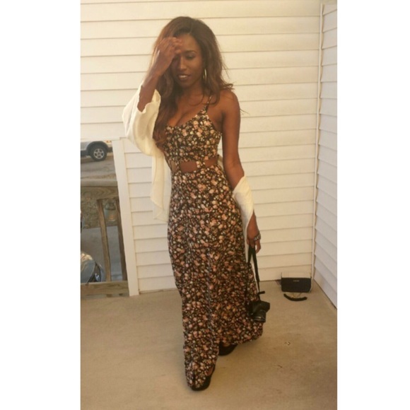 Floral dress - Picture 3 of 4