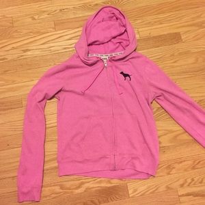 Victoria's Secret PINK zip up hoodie
