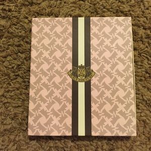 Juicy Couture charm bracelet box