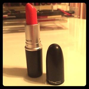 MAC Morange lipstick