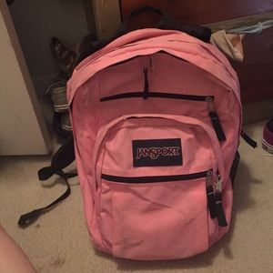 Pink Jansport backpack 💖