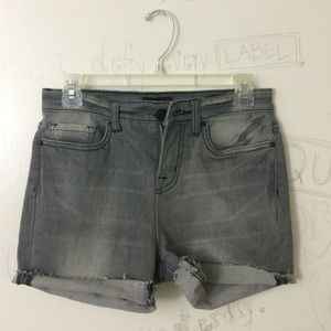 Grey Jean Cutoffs | NWOT