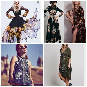 ISO These Free People Items