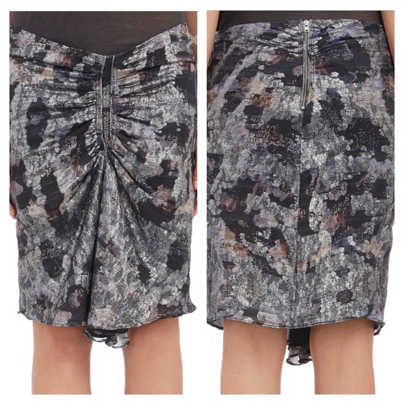 FINAL PRICE✨Isabel Marant Georgette Palmi skirt - Picture 2 of 4