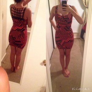 Patterned dress