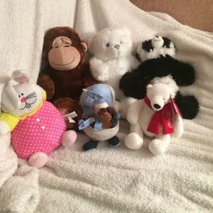 Stuffed animals!!