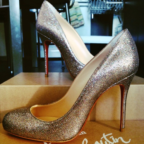 christian louboutin fifi glitter christian louboutin fifi glitter