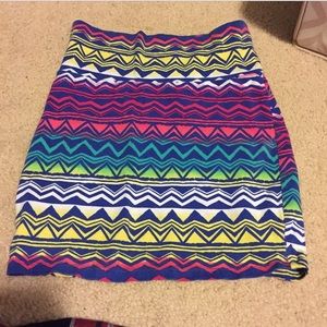 Mini skirt