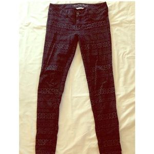 ON HOLD Sweater print jegging
