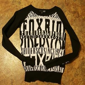 Fox Pull Over Sweter