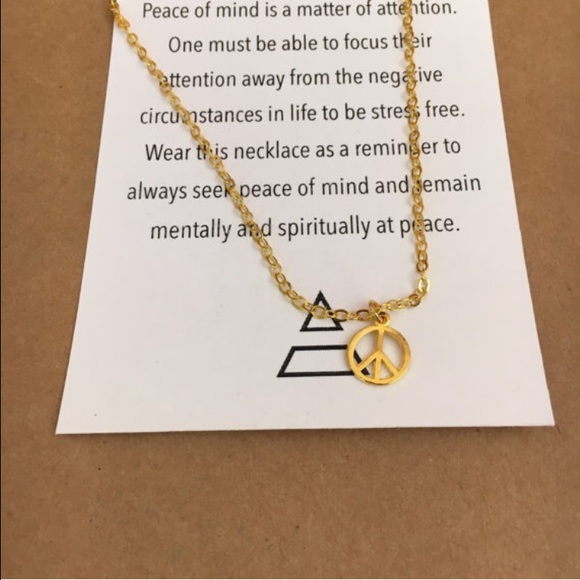 Inner Peace necklace - Picture 2 of 3