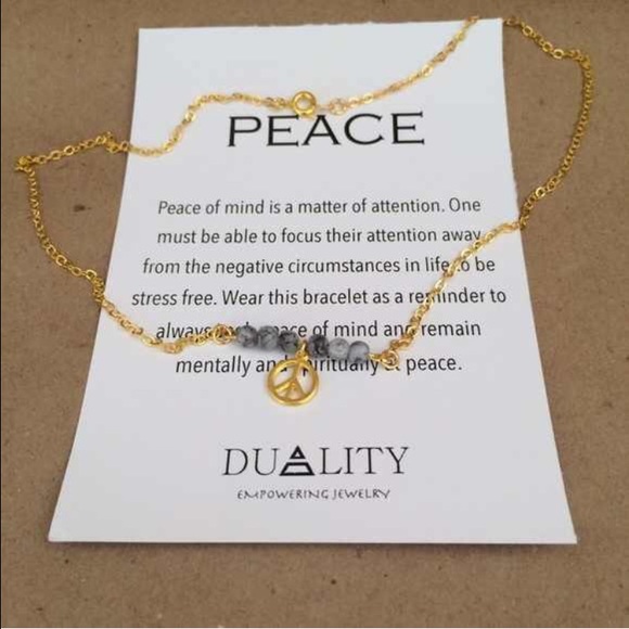 Inner Peace necklace - Picture 3 of 3