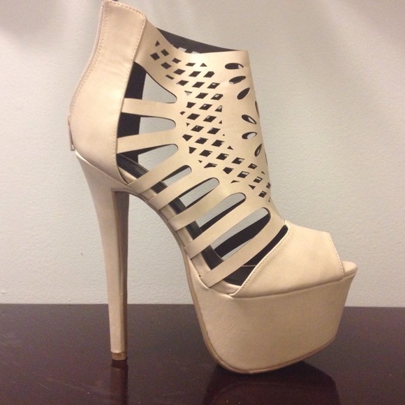 N/A Boots - Palmetto Stiletto Ankle Booties