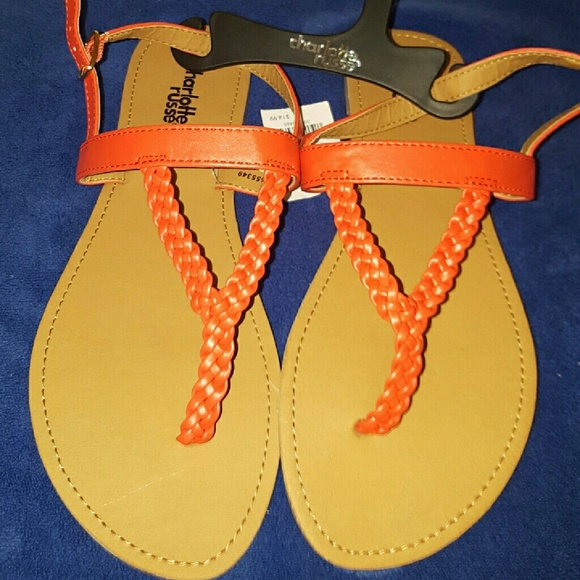 Red Sandals