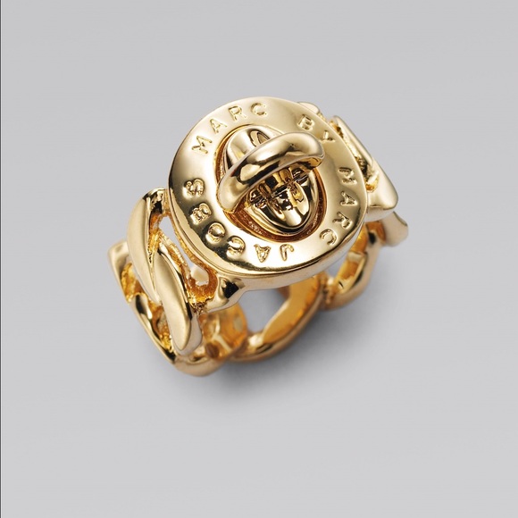 Marc by Marc Jacobs Jewelry - Marc by Marc Jacobs Gold Ring
