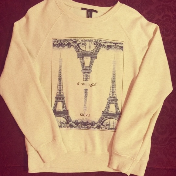 Forever21 Paris Crewneck