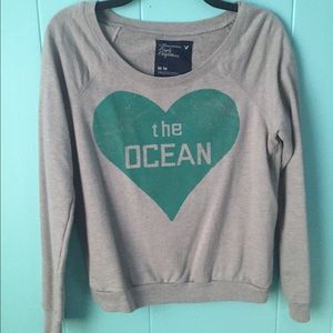 American Eagle Ocean Sweatshirt
