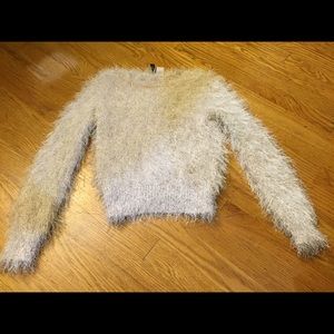 Furry sweater