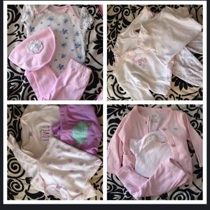 Bundle baby cloth girl