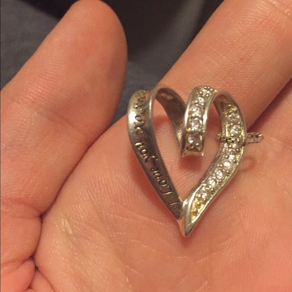 Sterling Silver Necklace from Kay Jewelers