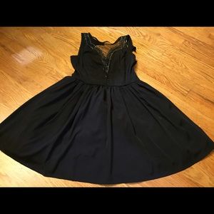 Black little dress