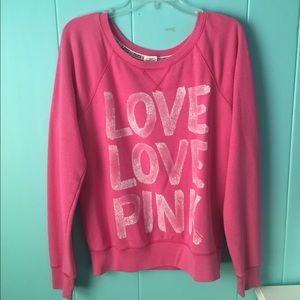 PINK sweatshirt