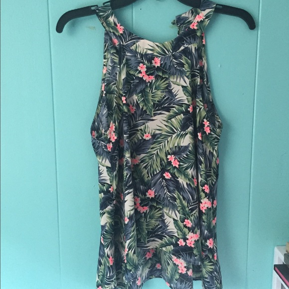 Francesca's Tropical Shirt