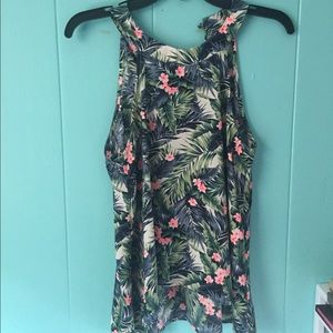 Francesca's Tropical Shirt