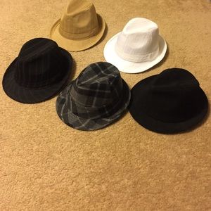 5 fedora hats for the price of 1