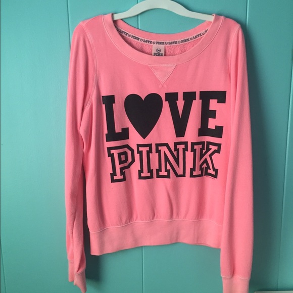 PINK Victoria's Secret Sweaters - PINK sweatshirt